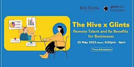 the Hive x Glints: Remote talent and its benefits for businesses primary image