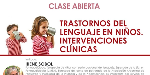 Trastorno del lenguaje en niños. Intervenciones clínicas