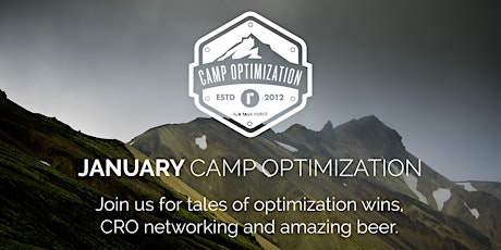 January Camp Optimization Meet-up primary image