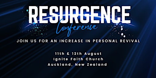 Resurgence Conference primary image
