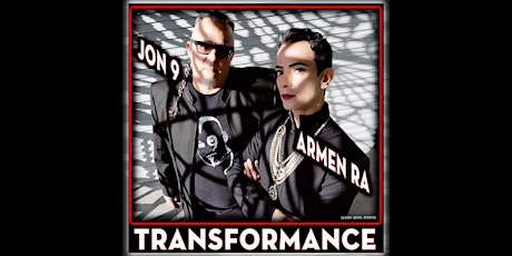 TRANSFORMANCE: Armen Ra & JON 9  "Energy & Information" primary image