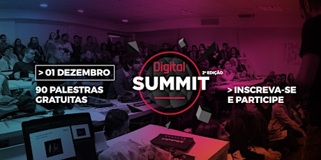 Imagem principal do evento Digital Summit 2018 | Digital House