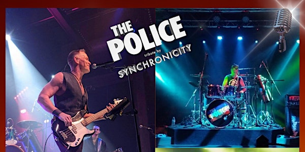 SYNCHRONICITY LIVE!  The ULTIMATE POLICE TRIBUTE