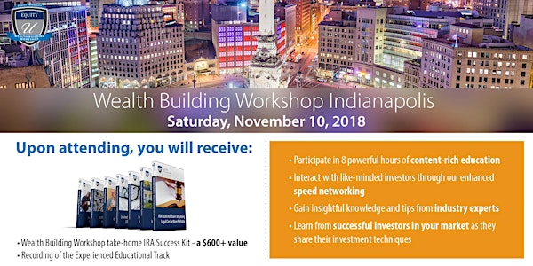 Wealth Building Workshop Indianapolis