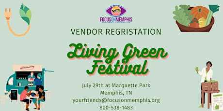 Vendor Registration for Living Green Festival