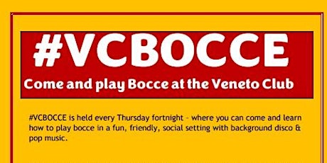 Hauptbild für #VCBOCCE - 25 May 2023 (9-2023)