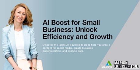 AI Boost for Small Business: Unlock Efficiency and Growth primary image