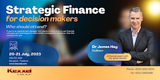 Strategic Finance for Decision Makers