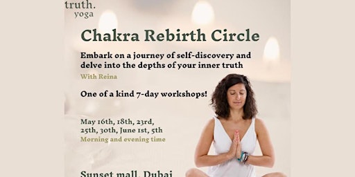 Women Chakra Rebirth Circle primary image