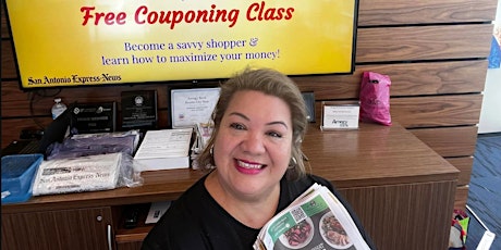 Free Beginner Couponing Class - Saturday, October 21, 2023 primary image