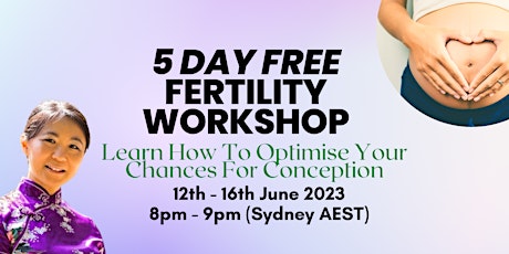 Learn How To Optimise Your Chances for Conception
