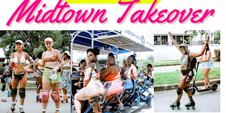 Bosses in Bikinis Weekend| Midtown takeover| Bike Bar | @BossBabeNetworkHER