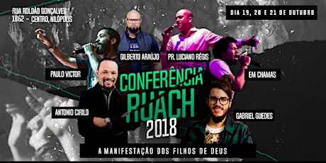 Imagem principal do evento Conferência Ruach 2018