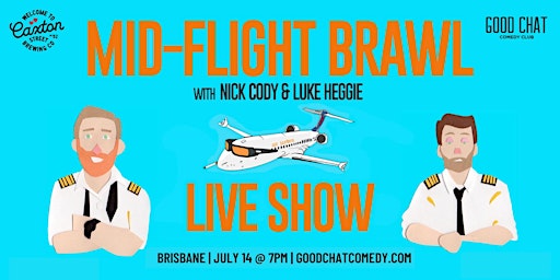 Mid Flight Brawl LIVE! [Brisbane - 7pm] primary image