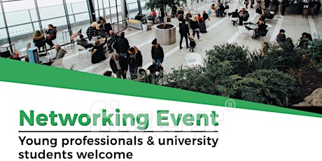 Networking Event for Young Professionals & University Students primary image