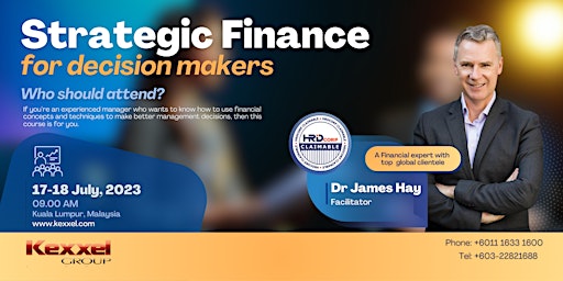 Strategic Finance for Decision Makers primary image