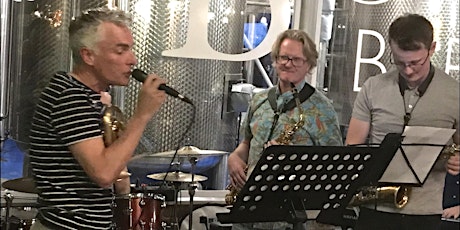 Image principale de Christmas Jazz Jam at Holmes Mill Beerhall with Trish Ferrarin's Breaking Jazz