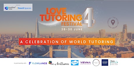 Love Tutoring Festival 4 - A Celebration of World Tutoring