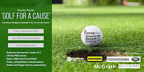 Brendan Mayles 'Golf For A Cause' primary image