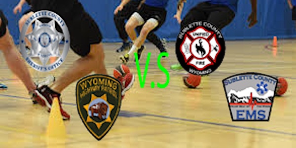 Battle of the Badges Charity Dodgeball Game
