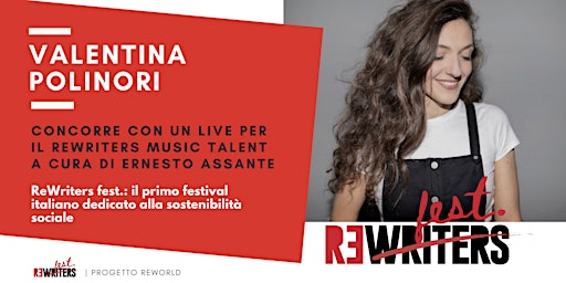 Live music di Valentina Polinori, a cura di Ernesto Assante per il ReWriter primary image