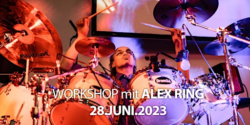 Hauptbild für Drum-Workshop mit Alex Ring