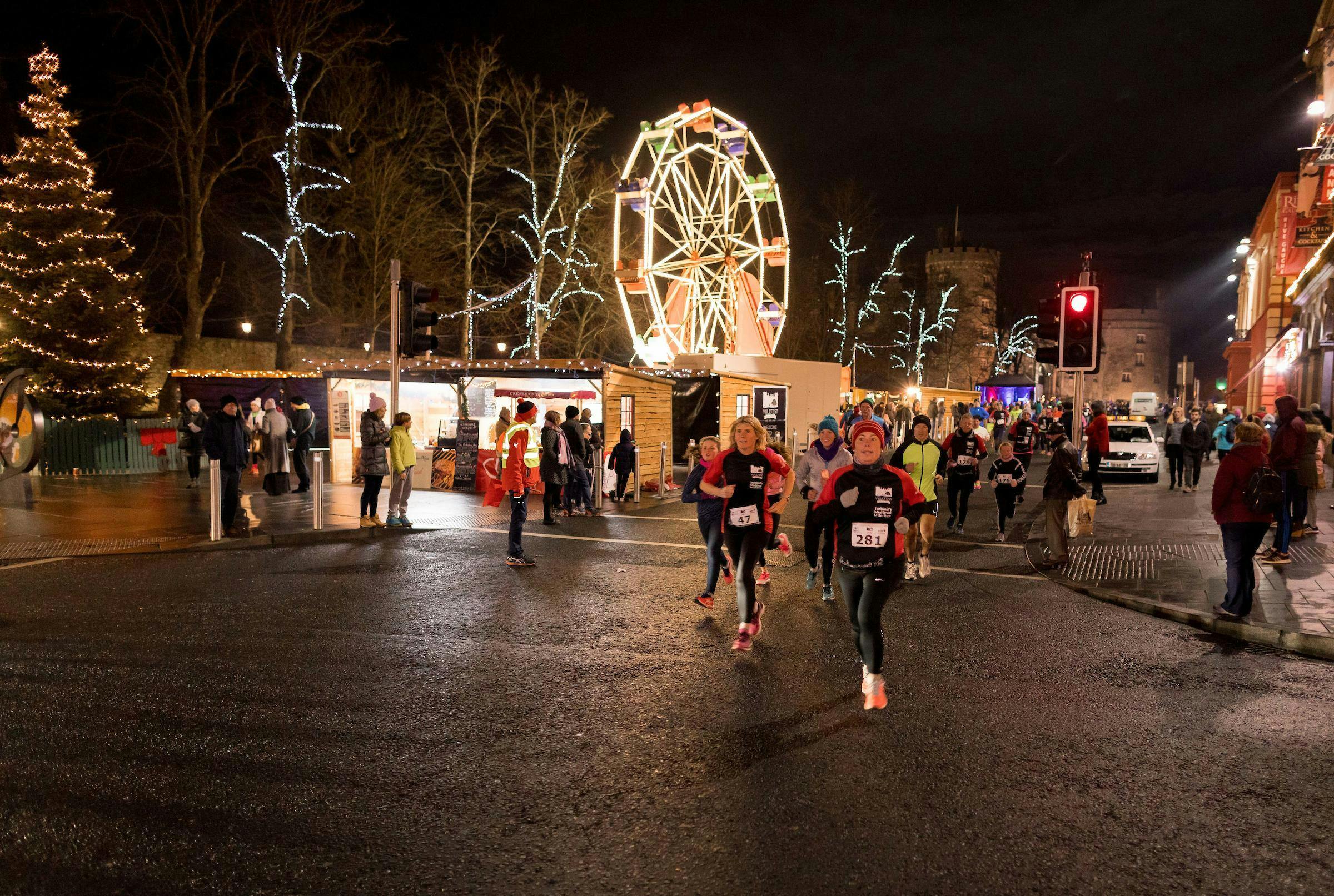KRSP Medieval Mile Run 2018
