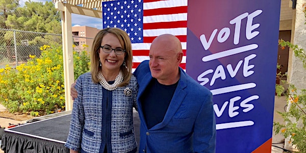 Rally for Gun Safety with David Garcia, Ann Kirkpatrick, & Gabby Giffords