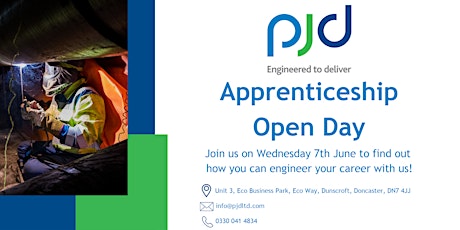 PJD Mechanical Engineering - Apprenticeship Open Day