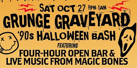 Grunge Graveyard '90s Halloween Bash primary image