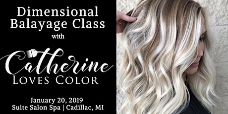 Dimensional Balayage Class with Catherinelovescolor 