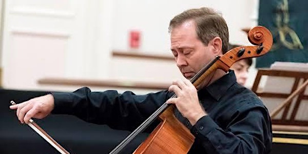 Cello Concert: Bach Cello Suites performed by Thomas Shoebotham