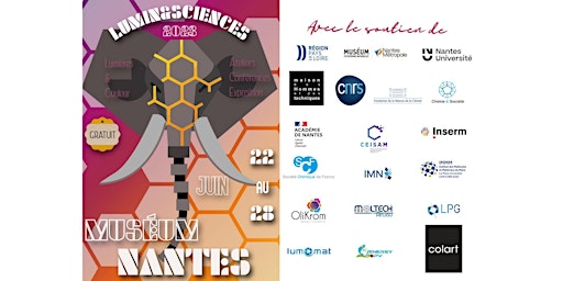 Image principale de Lumin&Sciences : un week-end grand public à la découverte de la chimie !