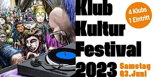 KLUBKULTURFESTIVAL Bielefeld "Carnival Special" 2023 primary image