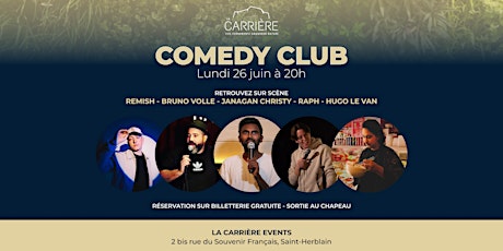 Soirée Comedy Club primary image