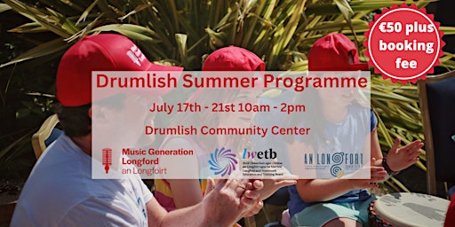 Drumlish Summer Music Programme primary image