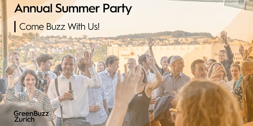 Annual Summer Party - Come Buzz With Us! primary image