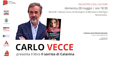 Incontro con l'autore: Carlo Vecce