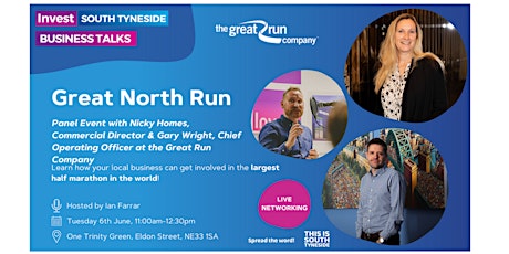Business Talk – The Great North Run primary image
