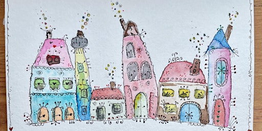 Immagine principale di Kinder-Workshop "Aquarell malen", ab 10 Jahren 