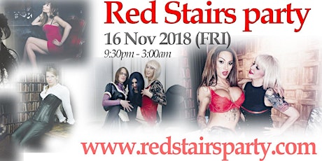 Red Stairs party Nov 2018