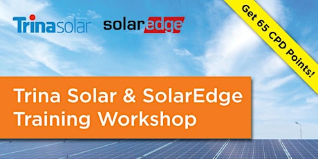 SolarEdge and Trina Solar Workshop (Gold Coast) primary image