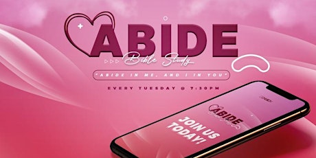 Abide Bible Study