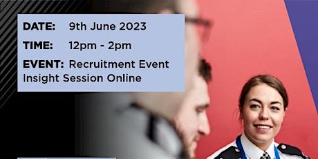 Metropolitan Police Careers Insight Session - Online