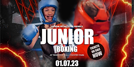 Junior Boxing at Thornton Hall Country Park primary image