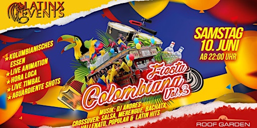 Fiesta Colombiana Hannover Vol. 3