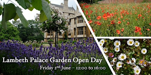 Imagem principal de Lambeth Palace Garden Open Day