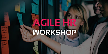 Imagem principal do evento Agile HR Workshop