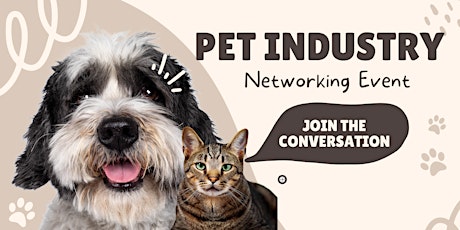 Pet Industry Online Networking Event