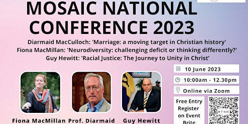 Primaire afbeelding van MOSAIC National Conference 2023